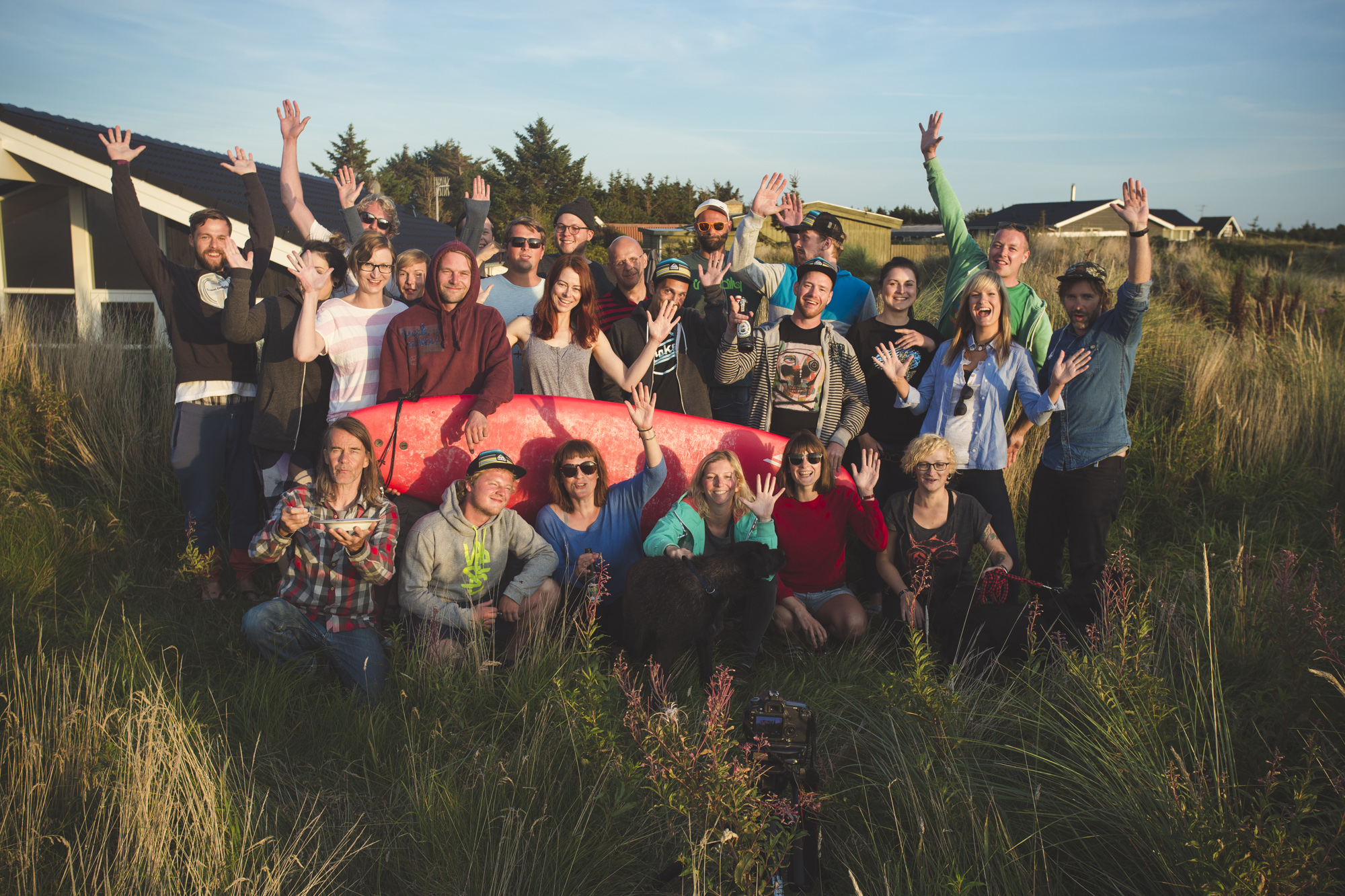 Gruppenfoto Klitmoeller