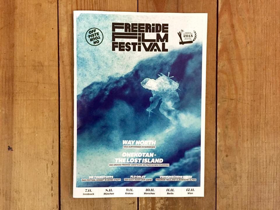 Freeride Film Festival Cover