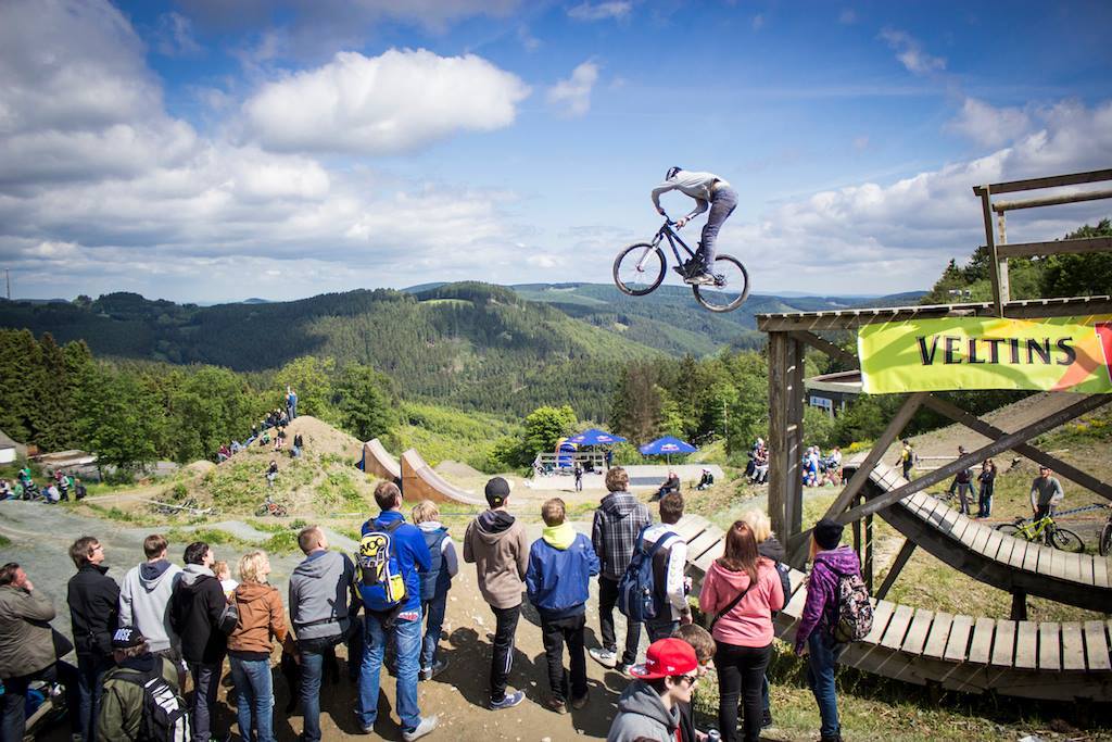Slopestyle bei den iXS Dirt Masters