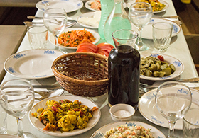 Georgisches Essen Kazbegi | Travel Delight