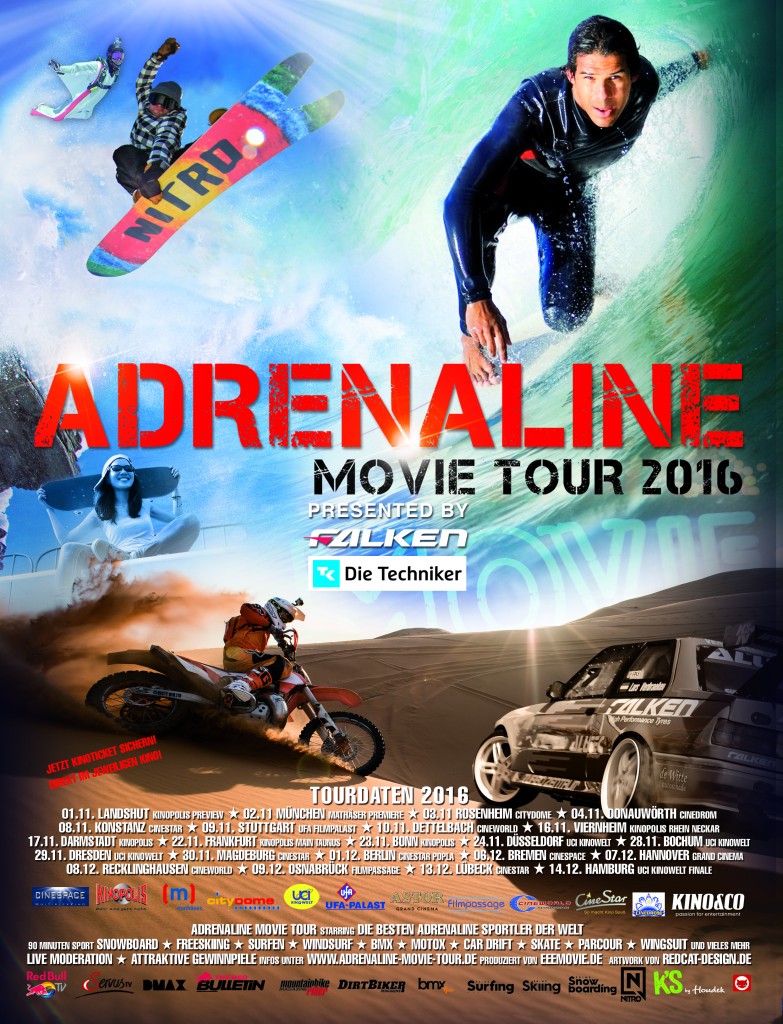 Adrenaline Movie Night