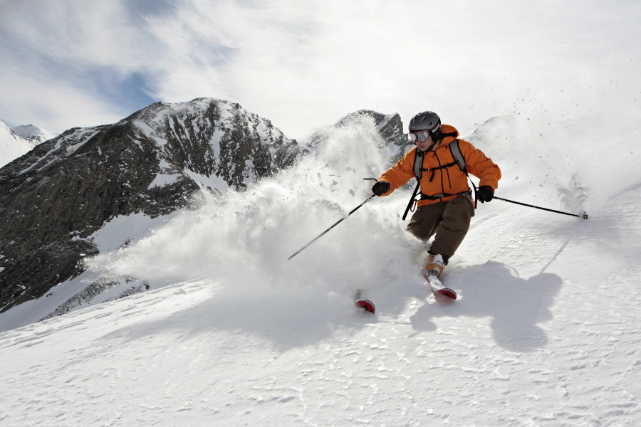 Powder für Anfänger und Fortgeschrittene.