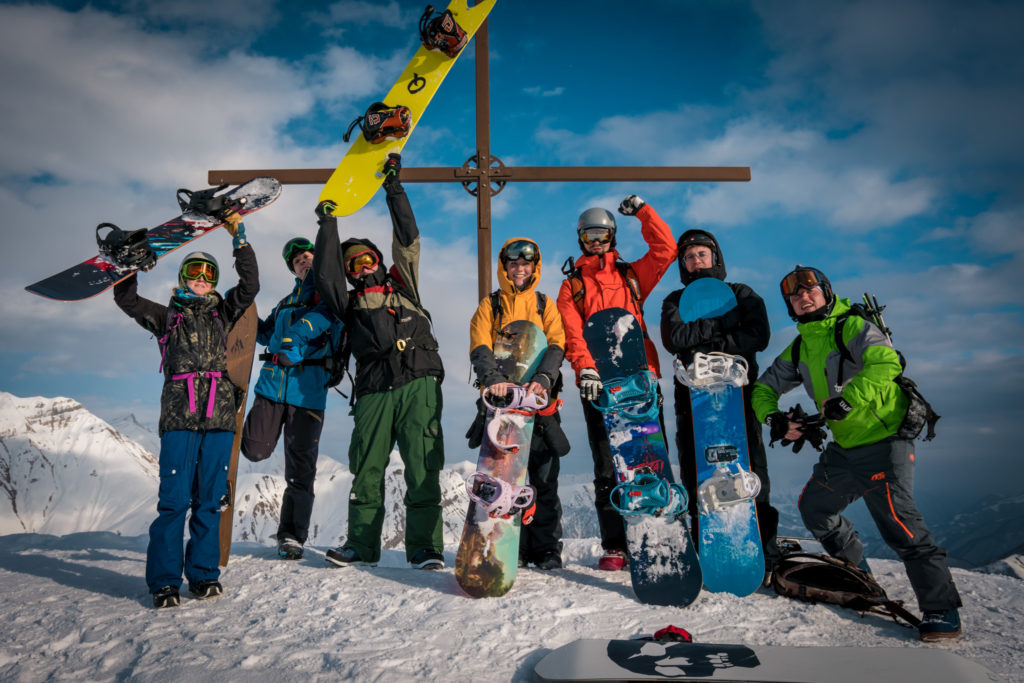 Skifahren im Gudauri Ski Resort (Georgien, Kaukasus) | Travel Delight