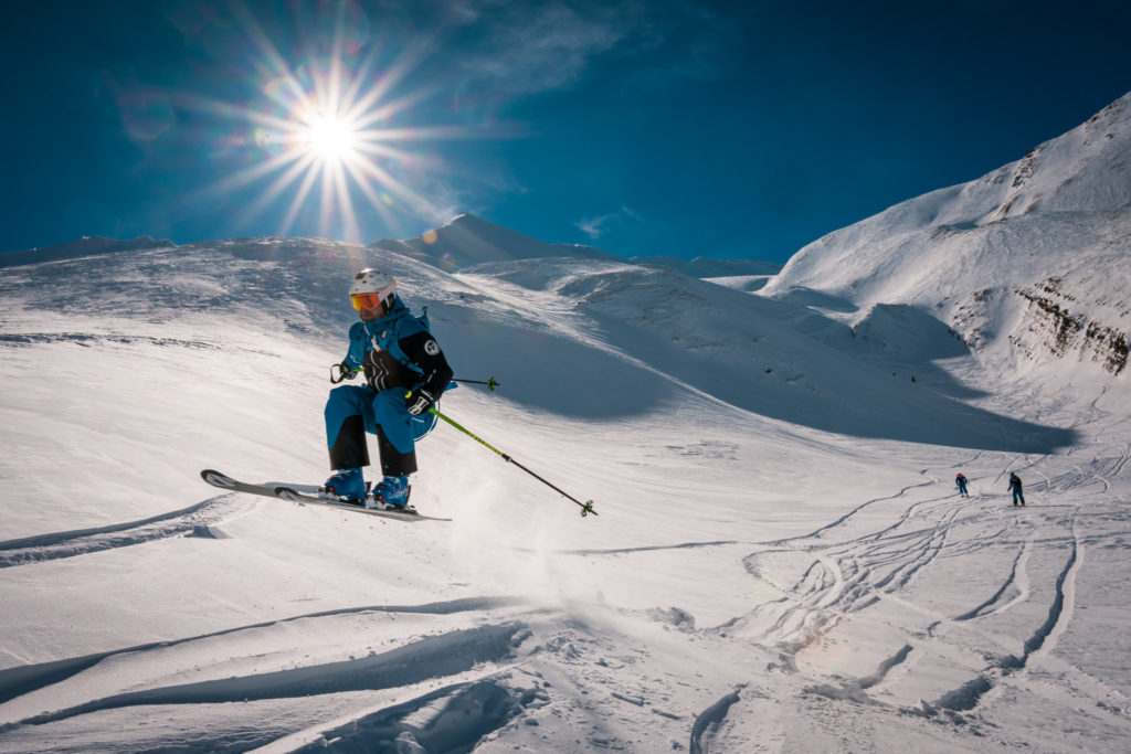 Freeride und Skiurlaub in Georgien (Gudauri, Kaukasus) | Travel Delight