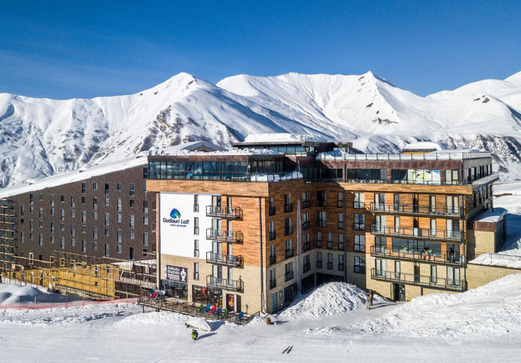 Hotel Skiurlaub Gudauri Georgien | Travel Delight