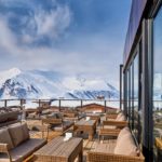 Terrasse Skiurlaub Gudauri Georgien | Travel Delight