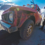 Lada Taxi in Gudauri