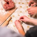 Teigtaschen chinkali