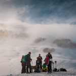 Stärkung beim Touren gehen