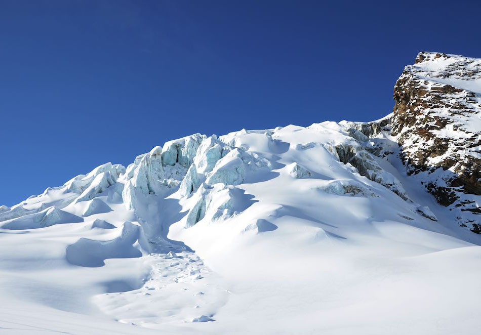 Skiurlaub Saas-Fee Gletscher | Travel Delight