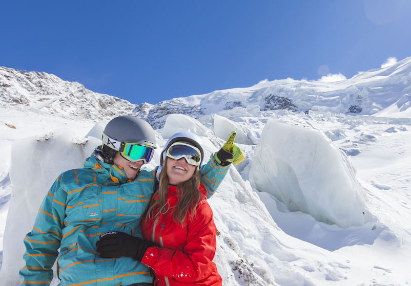 Saas-Fee Programm Schnee | Travel Delight