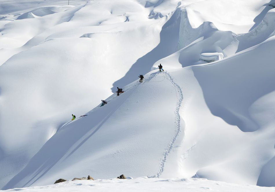 Skireise Saas-Fee Freeride | Travel Delight
