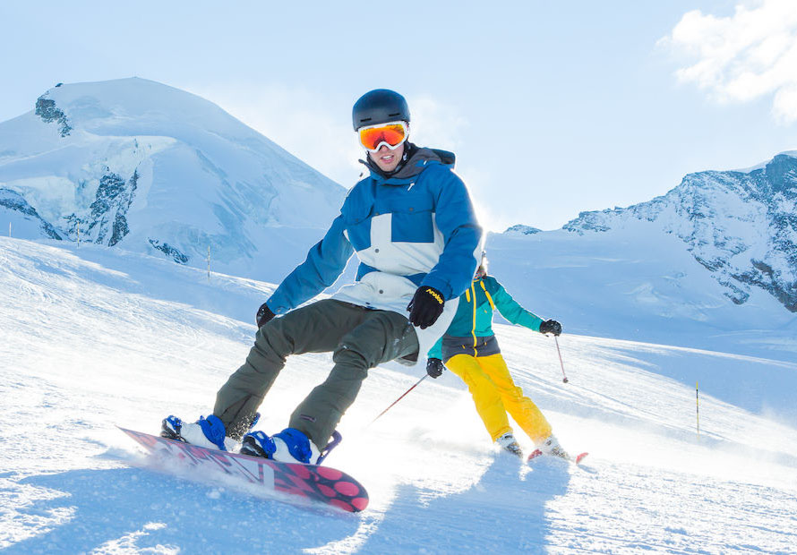 Skireise Saas-Fee Skigebiet | Travel Delight